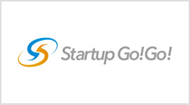 ロゴ：startup go!go!