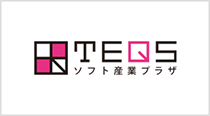 ロゴ：TEQS ソフト産業プラザ